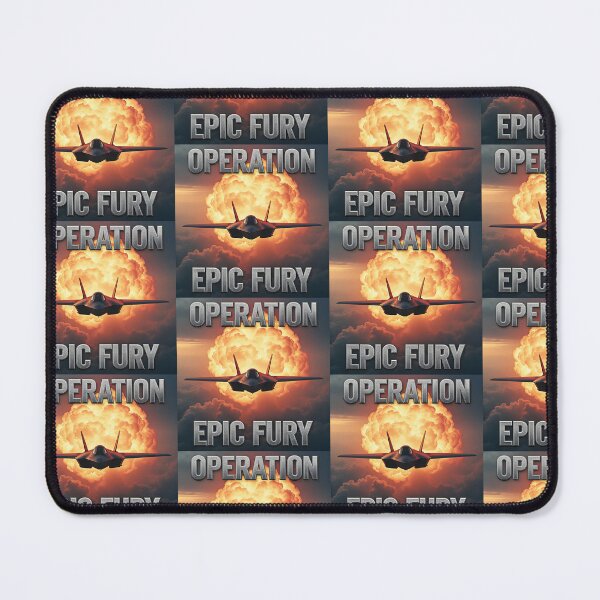 Item preview, OPERATION EPIC FURY designed and sold by Huskyyy Designs.