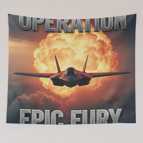 Item preview, OPERATION EPIC FURY designed and sold by Huskyyy Designs.