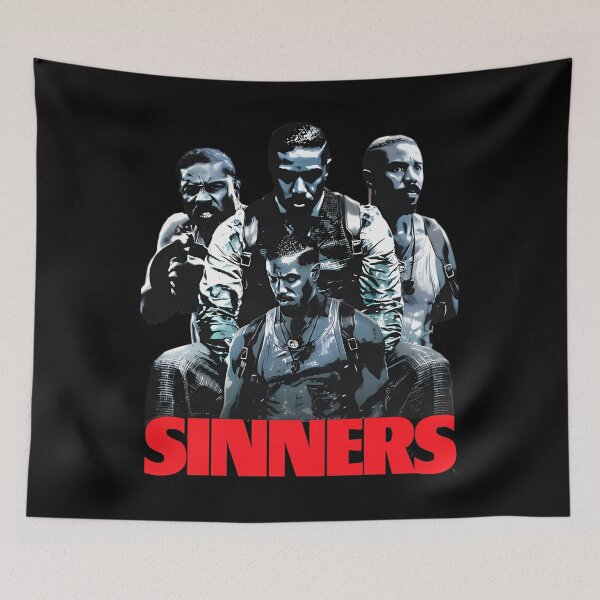 Item preview, Sinners Horror Movie designed and sold by WebTucker.