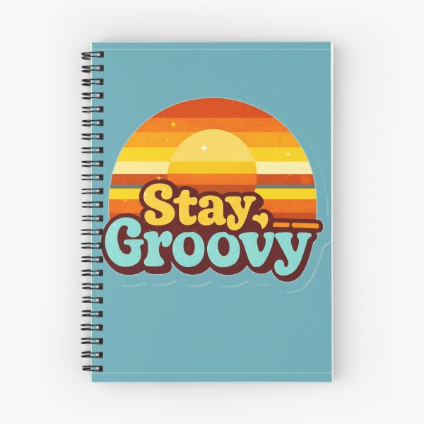 Item preview, Retro Stay Groovy 70s Illustration designed and sold by CzipipitoStudio.