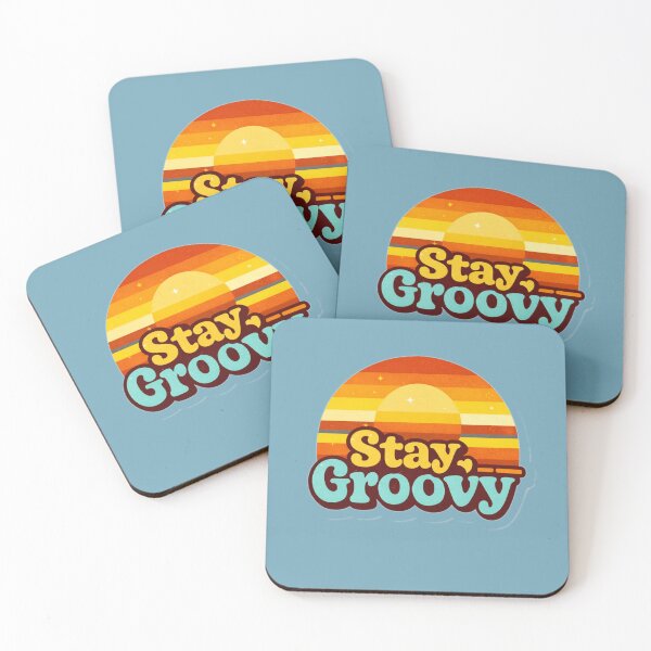 Item preview, Retro Stay Groovy 70s Illustration designed and sold by CzipipitoStudio.