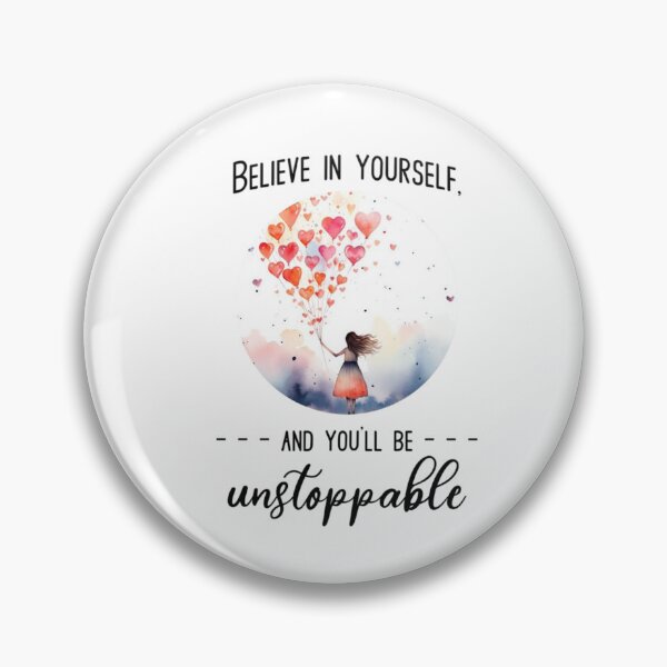 Item preview, "Believe In Yourself designed and sold by KrisGraphic45.