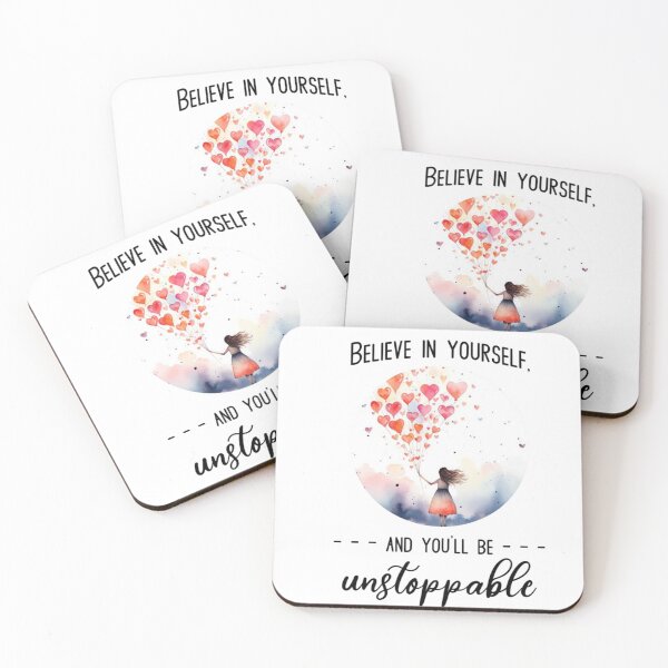 Item preview, "Believe In Yourself designed and sold by KrisGraphic45.