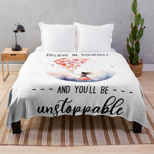 Item preview, "Believe In Yourself designed and sold by KrisGraphic45.