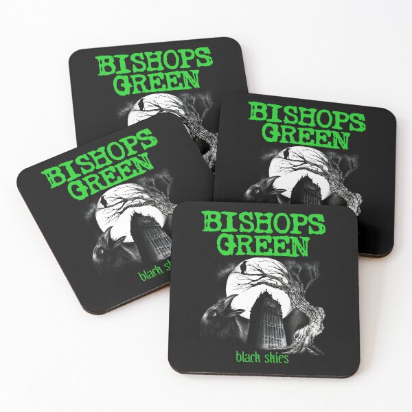 Item preview, BISHOPS GREEN - PUNK BAND designed and sold by Ahajakala.