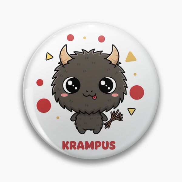 Item preview, Krampus designed and sold by KawaiiMythos.