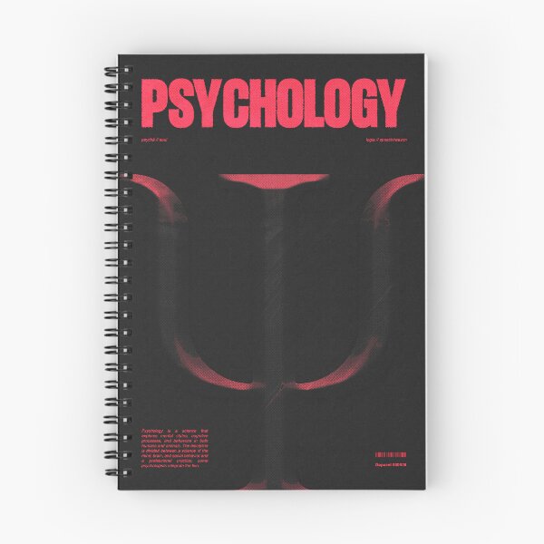 Item preview, Psychology designed and sold by DPZT.