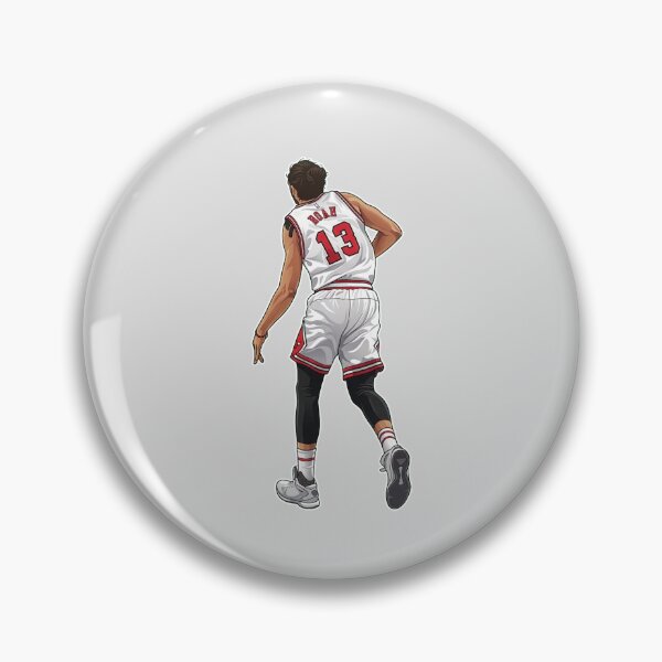 Item preview, Joakim Noah #13 In Action designed and sold by EndZoneEmporium.