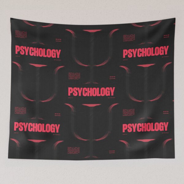 Item preview, Psychology designed and sold by DPZT.