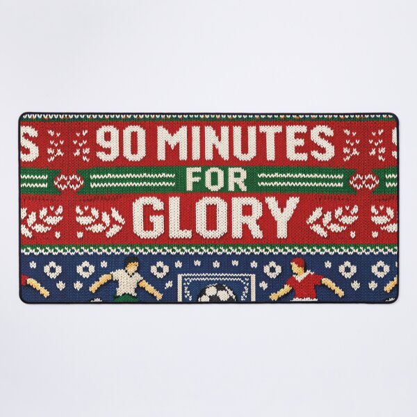 Item preview, 90 Minutes For Glory Football Victory Knitting Pattern designed and sold by Mauswohn.