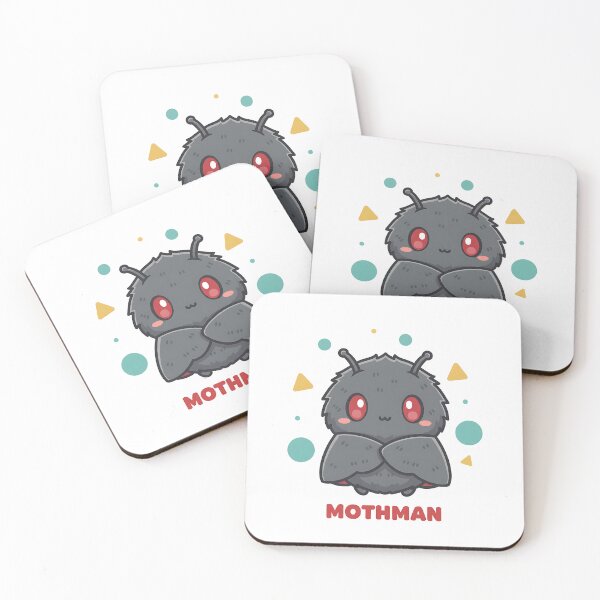 Item preview, Mothman designed and sold by KawaiiMythos.