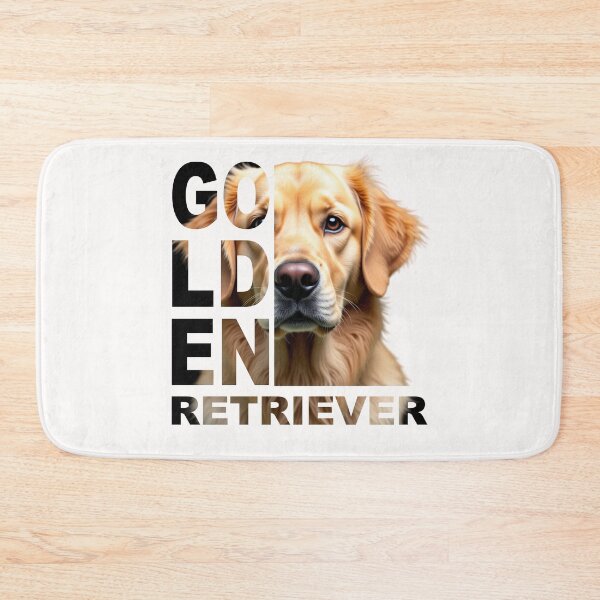 Item preview, Golden Retriever Dog Portrait - Cute Dog Lover Design designed and sold by dkza.
