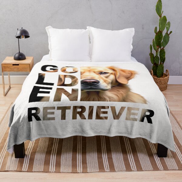 Item preview, Golden Retriever Dog Portrait - Cute Dog Lover Design designed and sold by dkza.