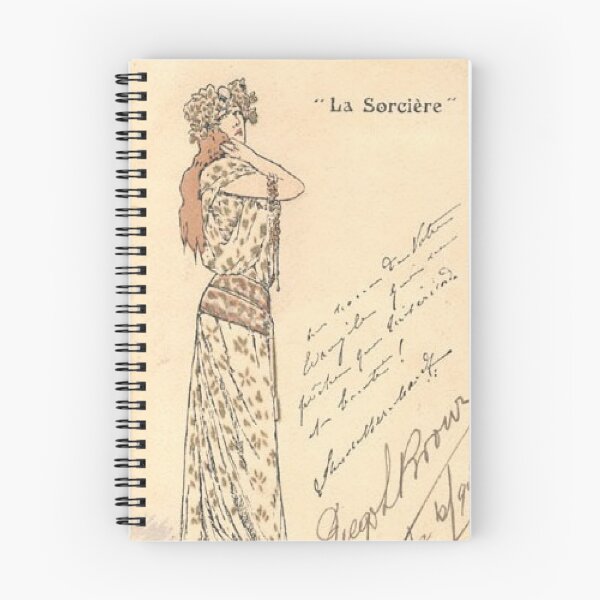 Aperçu de l'œuvre La Sorcière, acte IV, scène 7 créée et vendue par SharonTheFirst.