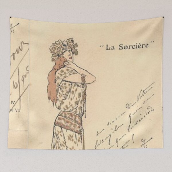 Item preview, La Sorcière, acte IV, scène 7 designed and sold by SharonTheFirst.