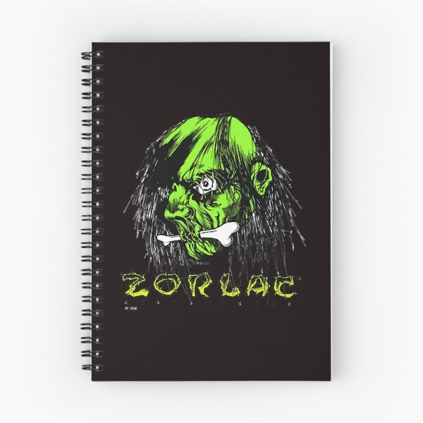 Item preview, Pushead Zorlacs Skateboards designed and sold by JustCallMeBlu.