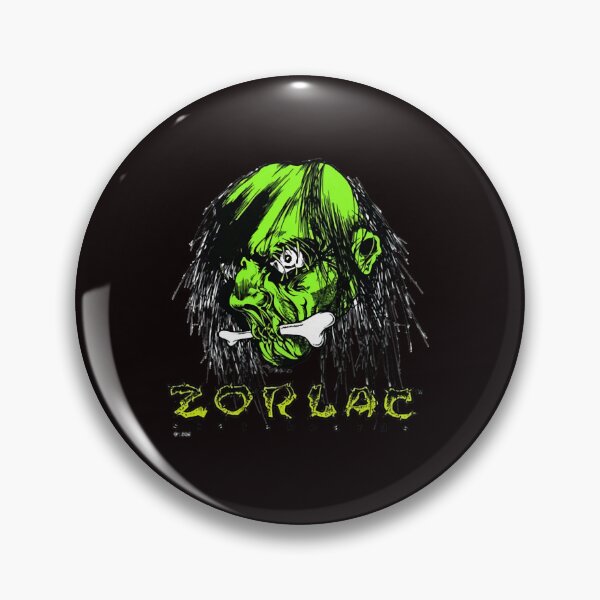 Item preview, Pushead Zorlacs Skateboards designed and sold by JustCallMeBlu.