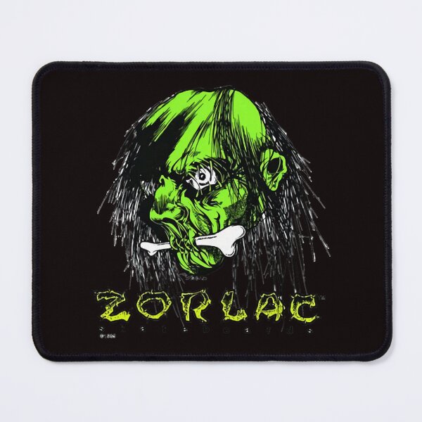 Item preview, Pushead Zorlacs Skateboards designed and sold by JustCallMeBlu.