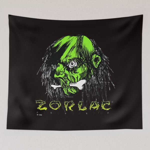 Item preview, Pushead Zorlacs Skateboards designed and sold by JustCallMeBlu.