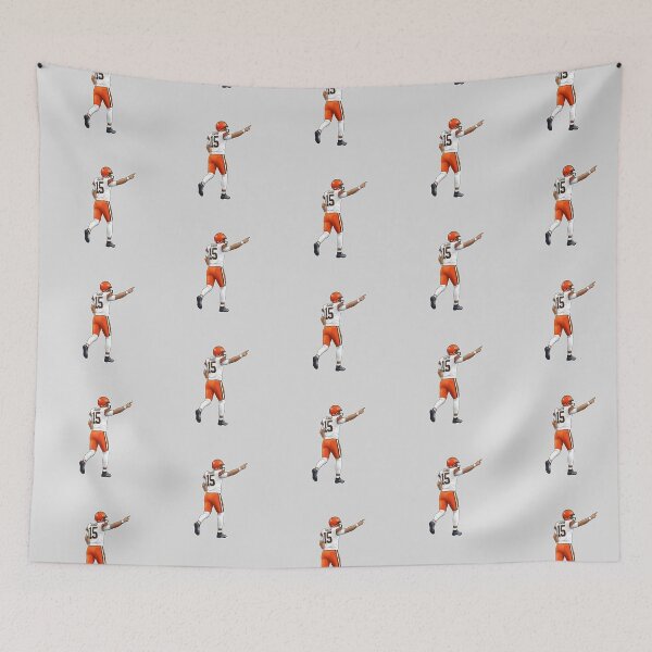 Item preview, Joe Flacco #15 Pointing designed and sold by EndZoneEmporium.