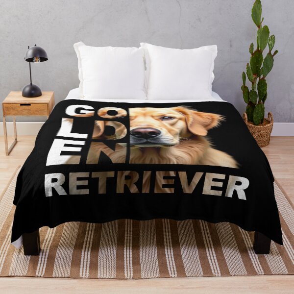 Item preview, Golden Retriever Dog Portrait - Cute Dog Lover Design designed and sold by dkza.