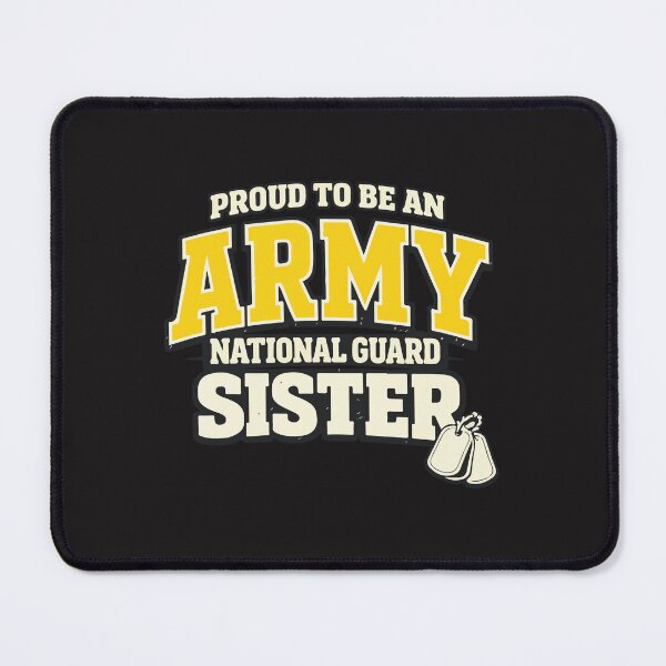 Item preview, Proud Army National Guard Sister Military Family designed and sold by kiralynstration.