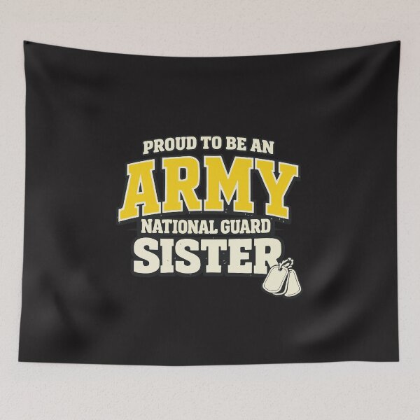 Item preview, Proud Army National Guard Sister Military Family designed and sold by kiralynstration.
