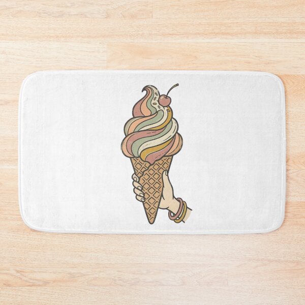 Item preview, Graphic Tee 70s Ice Cream Illustration designed and sold by urbinet.