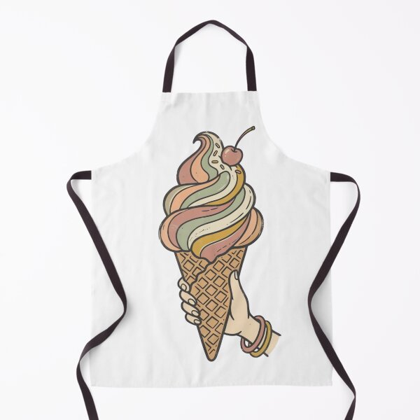 Item preview, Graphic Tee 70s Ice Cream Illustration designed and sold by urbinet.