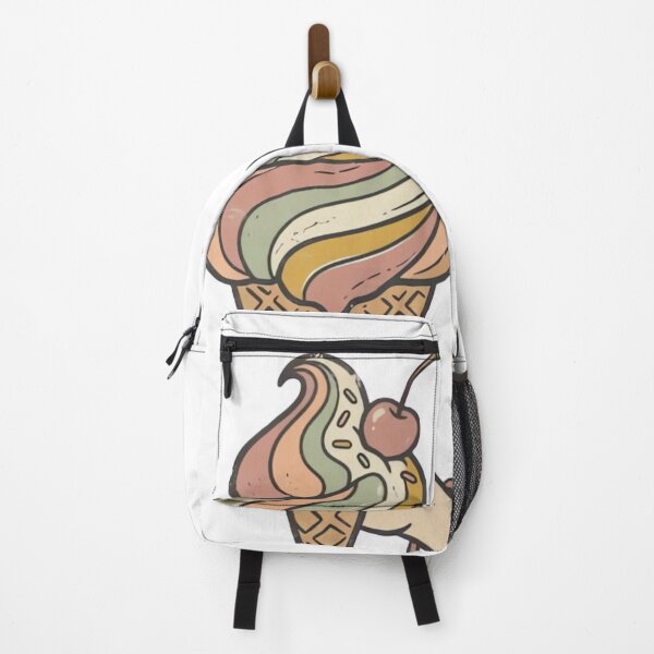 Item preview, Graphic Tee 70s Ice Cream Illustration designed and sold by urbinet.