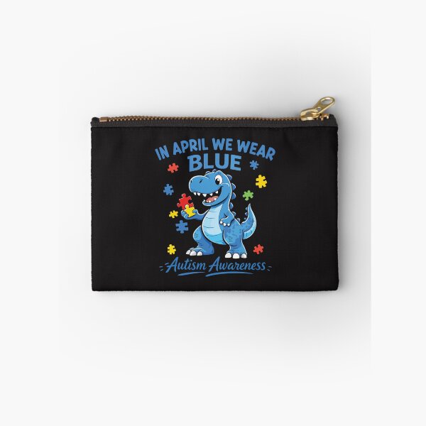 Item preview, Funny T Rex Autism Awareness Puzzle Dino designed and sold by kiralynstration.