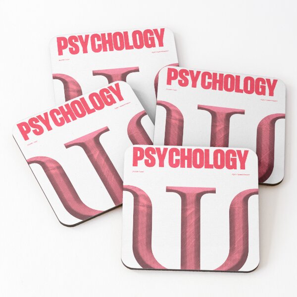 Item preview, Psychology (White) designed and sold by DPZT.