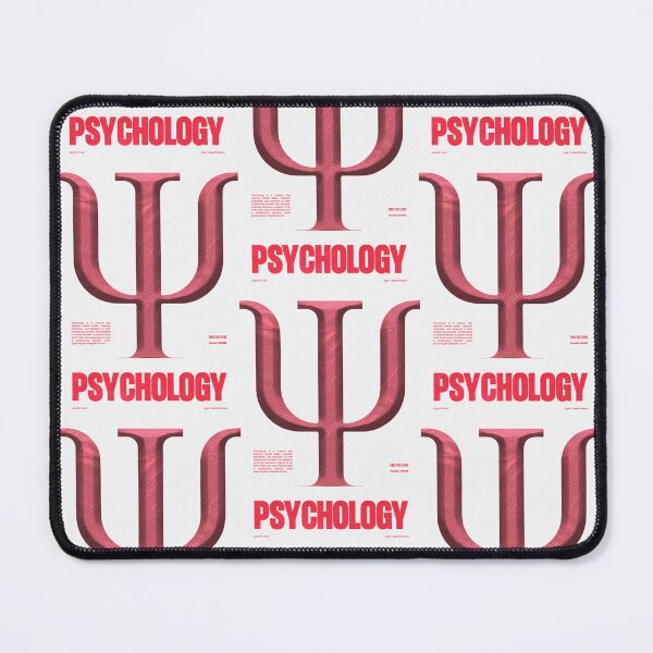 Item preview, Psychology (White) designed and sold by DPZT.