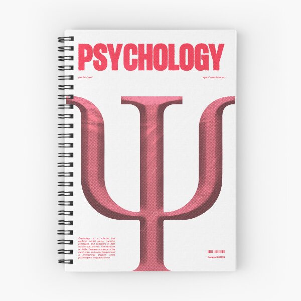 Item preview, Psychology (White) designed and sold by DPZT.