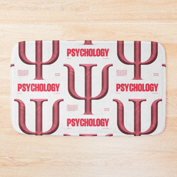 Item preview, Psychology (White) designed and sold by DPZT.