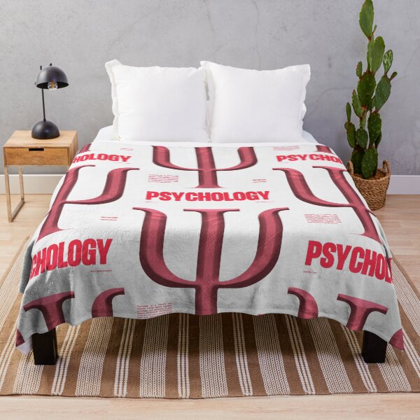 Item preview, Psychology (White) designed and sold by DPZT.