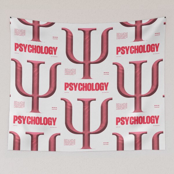 Item preview, Psychology (White) designed and sold by DPZT.
