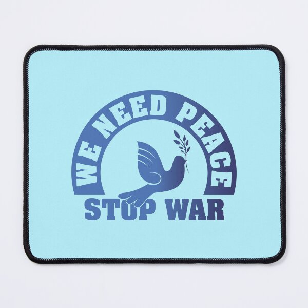 Item preview, We Need Peace - Stop War designed and sold by Agni Designs.
