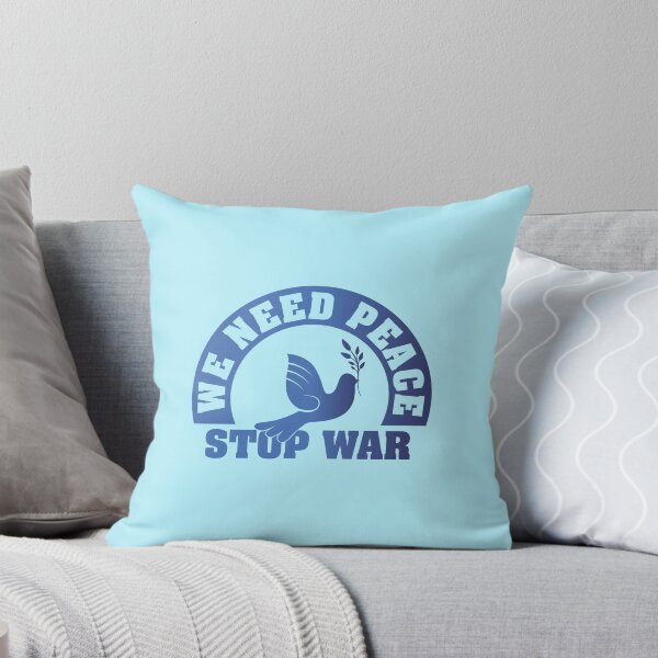 Item preview, We Need Peace - Stop War designed and sold by Agni Designs.
