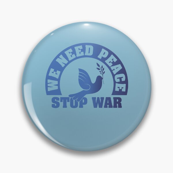 Item preview, We Need Peace - Stop War designed and sold by Agni Designs.