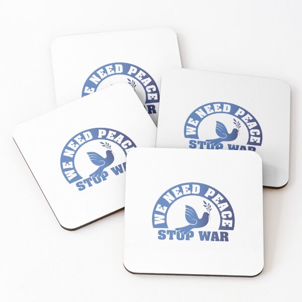 Item preview, We Need Peace - Stop War designed and sold by Agni Designs.