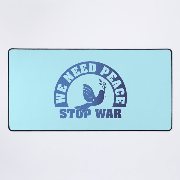 Item preview, We Need Peace - Stop War designed and sold by Agni Designs.