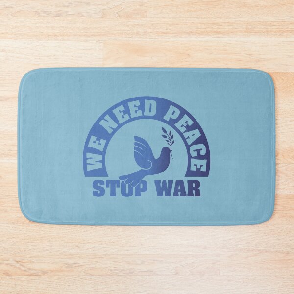 Item preview, We Need Peace - Stop War designed and sold by Agni Designs.