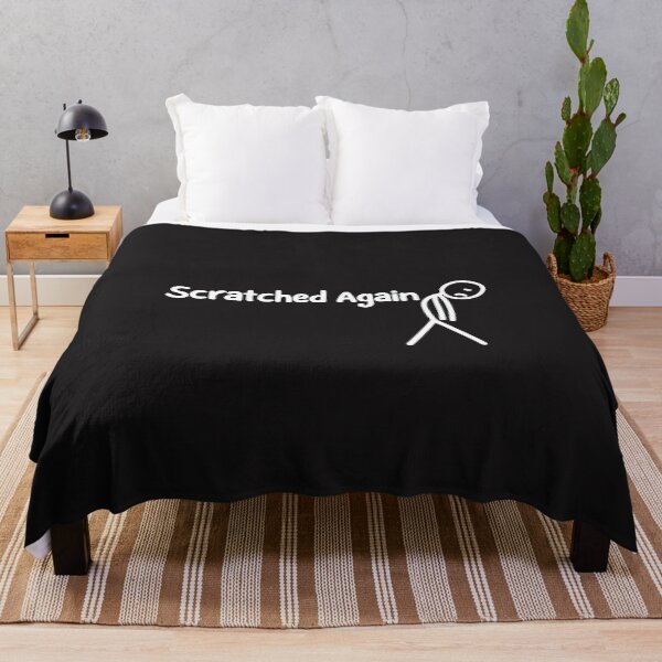 Item preview, Scratched Again Funny Pool Player Humor designed and sold by kiralynstration.