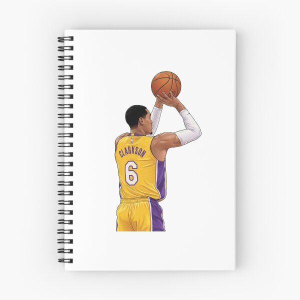 Item preview, Jordan Clarkson #6 Shooting designed and sold by EndZoneEmporium.