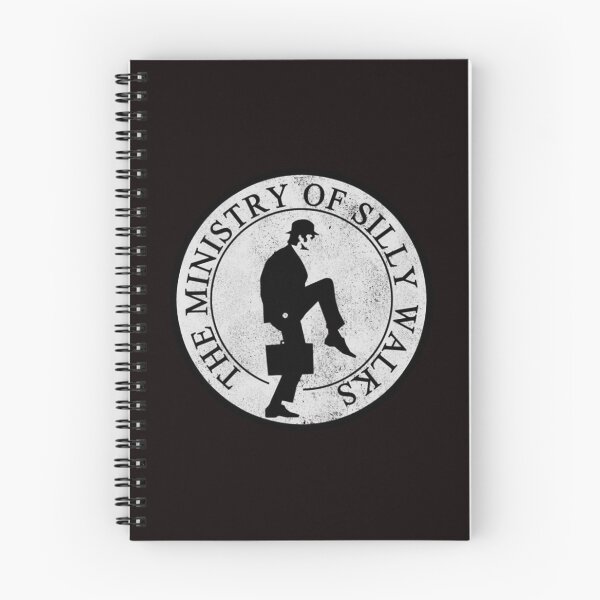 Item preview, Ministry Of Silly Walks designed and sold by JustCallMeBlu.