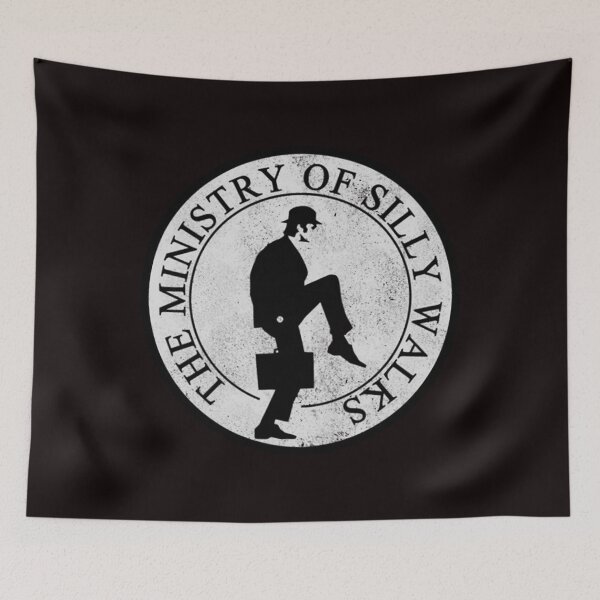 Item preview, Ministry Of Silly Walks designed and sold by JustCallMeBlu.