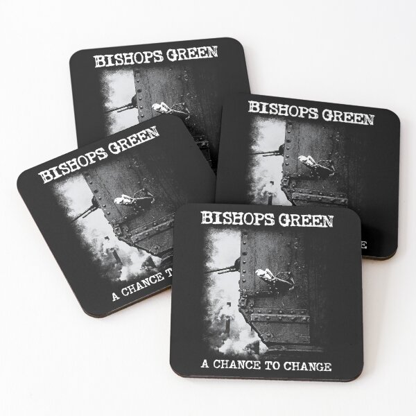 Item preview, BISHOPS GREEN - PUNK BAND designed and sold by Ahajakala.
