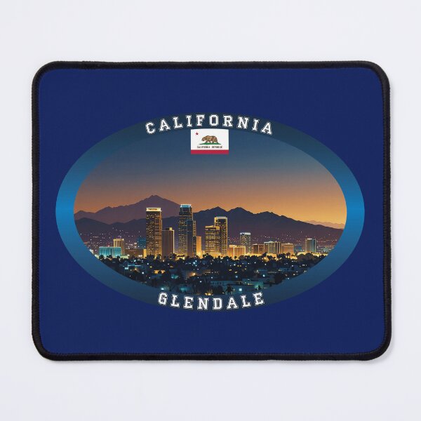 Item preview, Glendale California Travel designed and sold by Thistle-TShop.