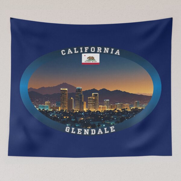 Item preview, Glendale California Travel designed and sold by Thistle-TShop.
